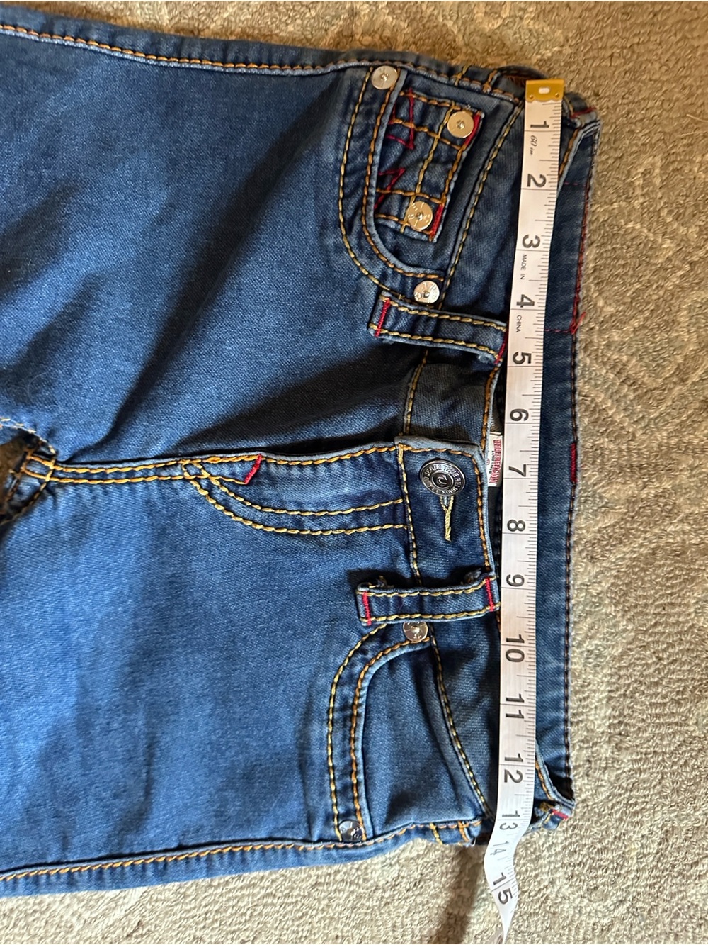 True Religion Super Skinny Stretch Jeans - Picture 5 of 7